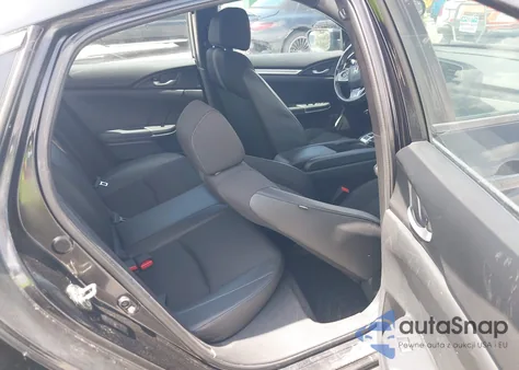 2019 Honda Civic Sport из США, поврежденный, VIN 2HGFC2F82KH596304